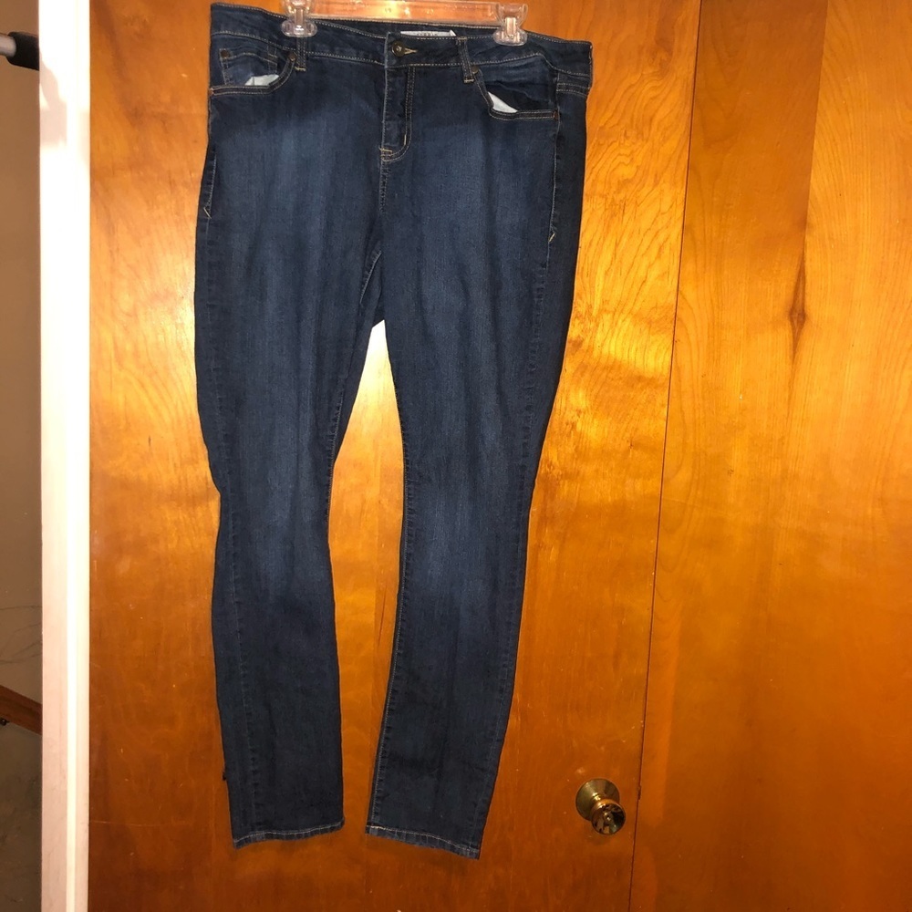 torrid curvy skinny jeans size 16 Tall